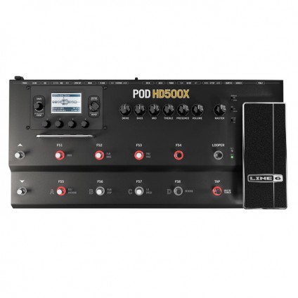 قیمت خرید فروش افکت گیتار الکتریک Line 6 POD HD500X